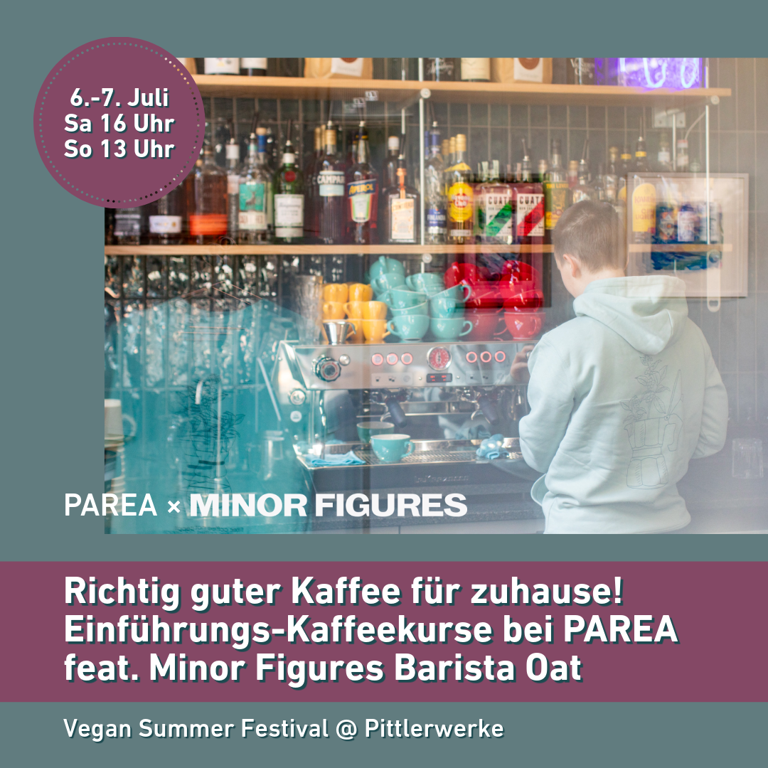 Kaffee-Einstiegskurse bei PAREA
