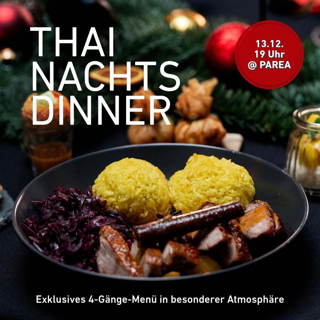 THAINACHTSDINNER - 4-Gänge-Menü feat. Taste of Thai by Fahsai