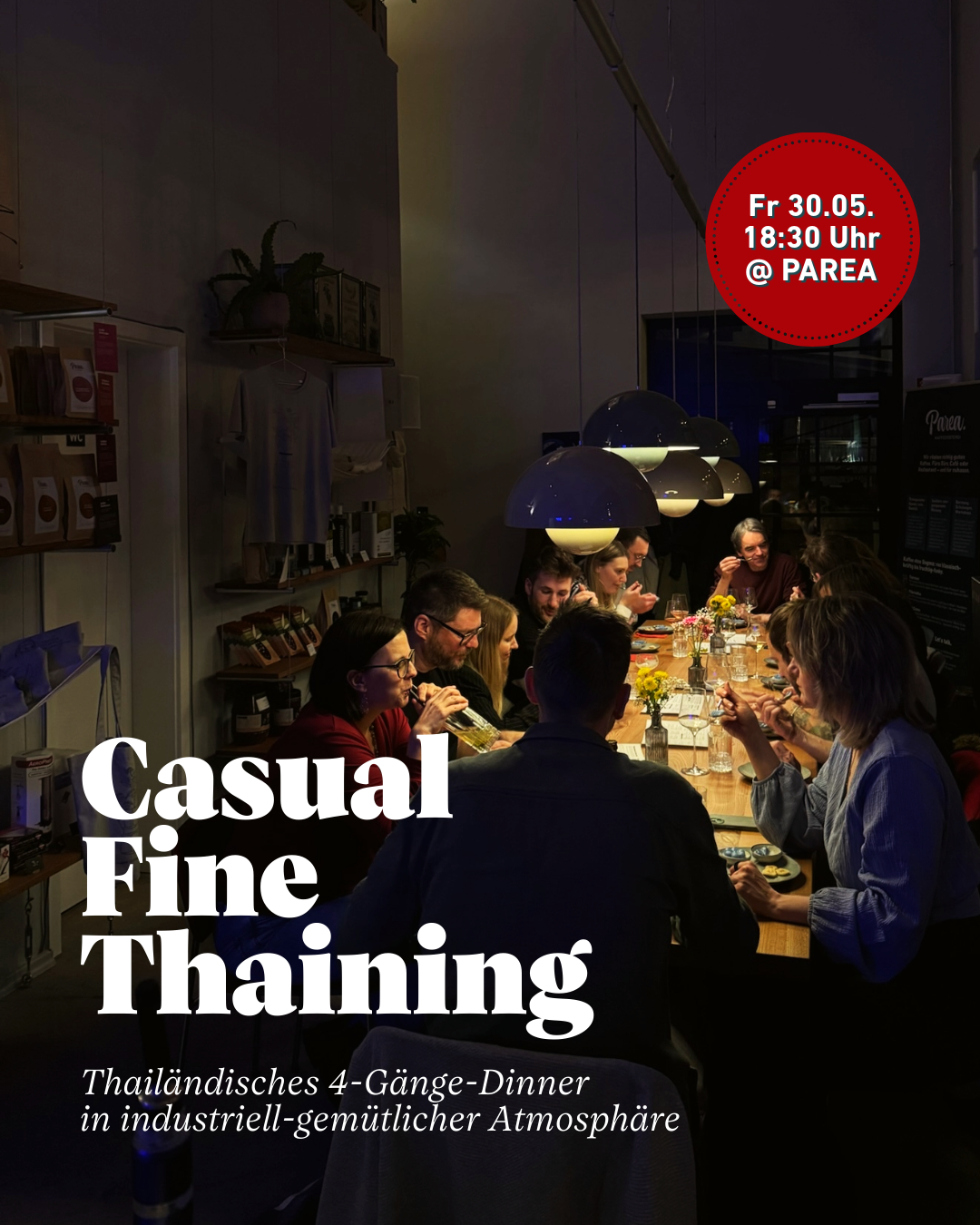 Casual Fine Thaining – 4-Gänge-Dinner feat. Taste of Thai by Fahsai