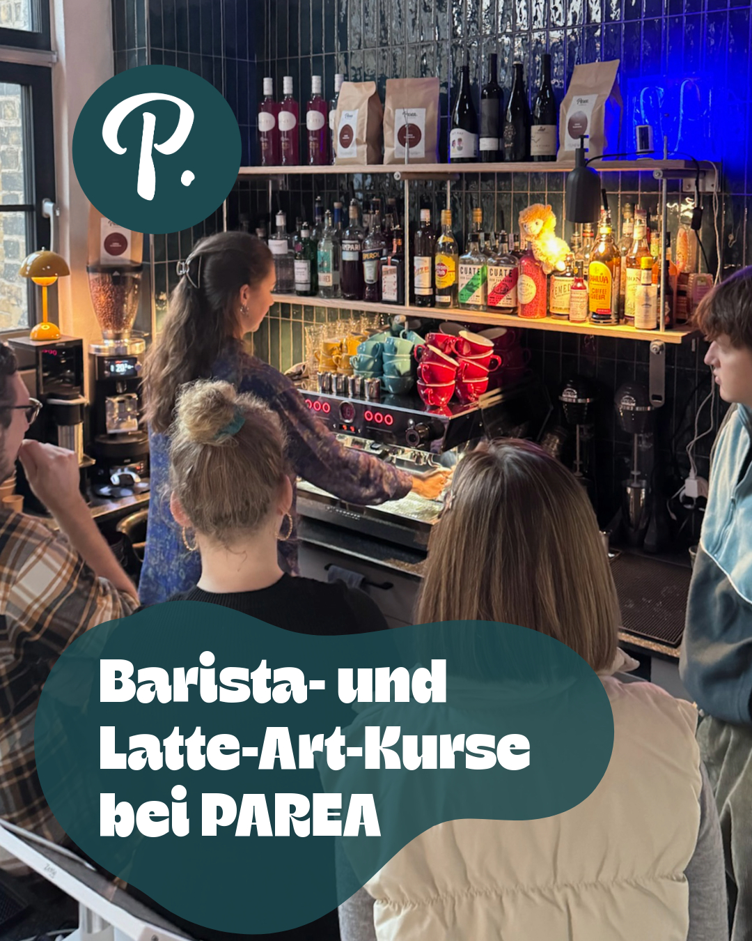 Barista-Workshop bei PAREA