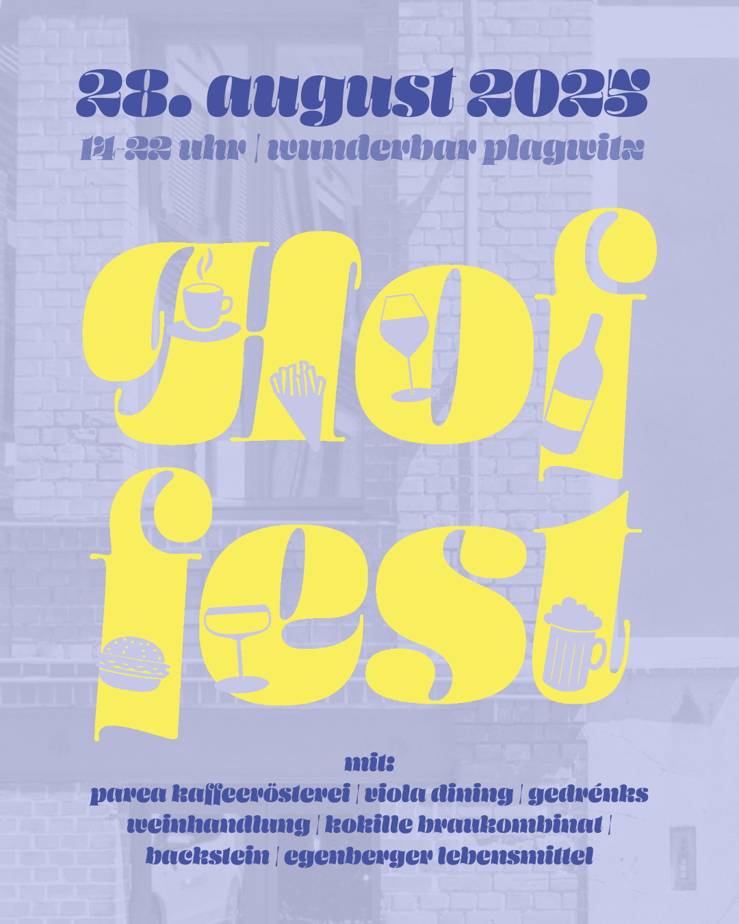 Hoffest in der Wunderbar