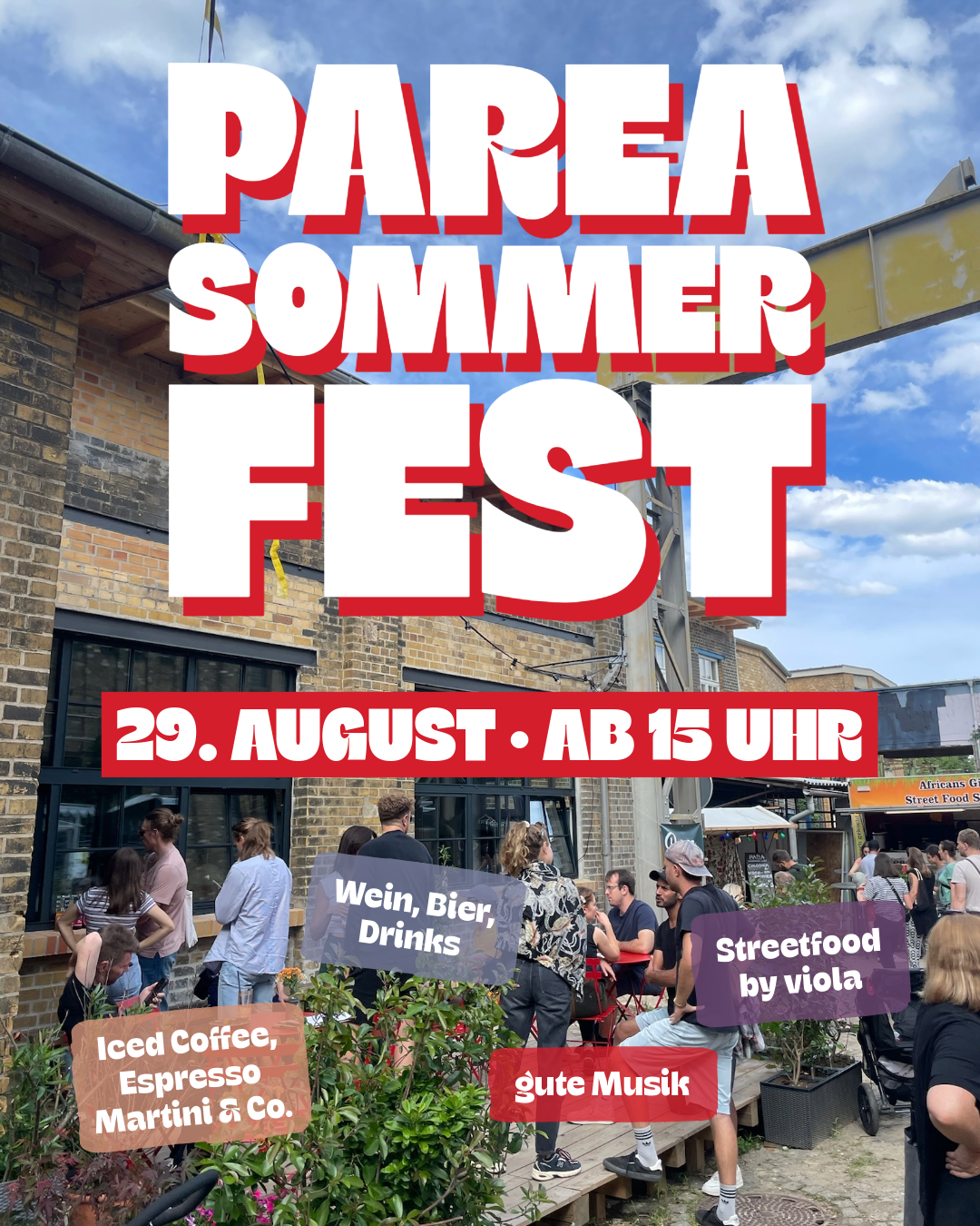 Sommerfest bei PAREA