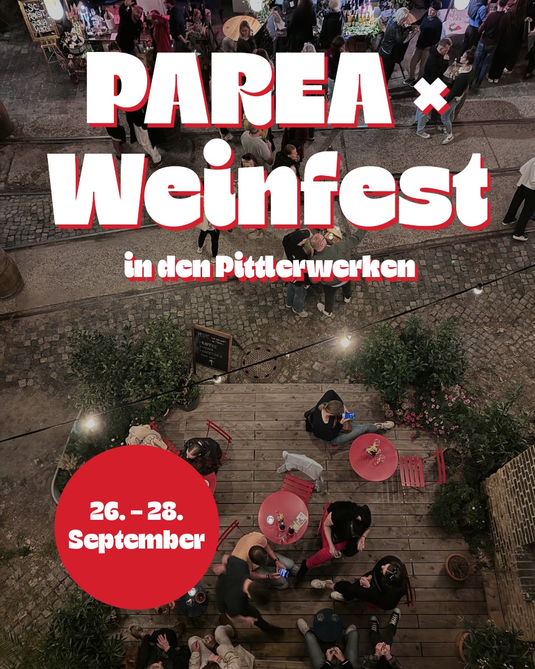 PAREA × Weinfest