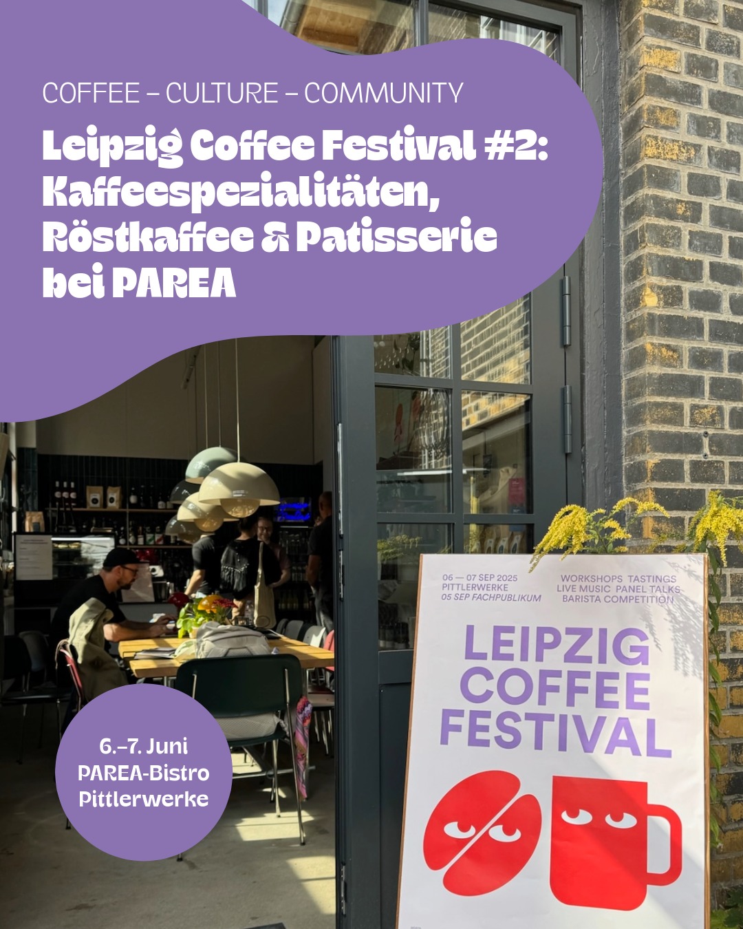 PAREA × Leipzig Coffee Festival #2