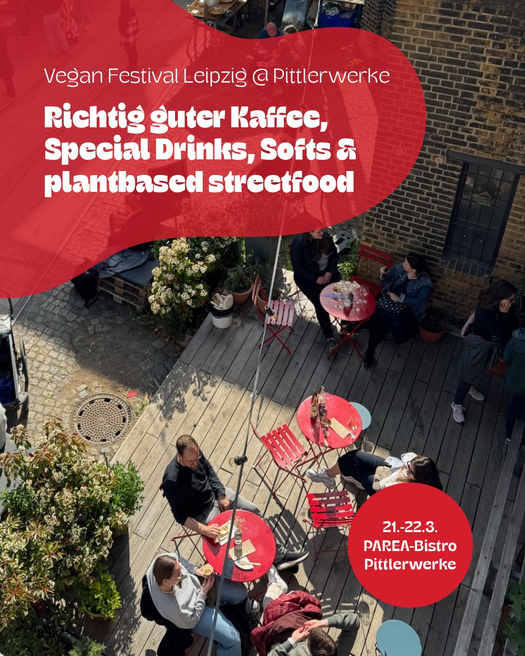 PAREA × Vegan Festival Leipzig